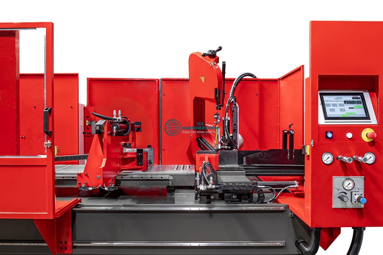 Показывать рекламу Fully automatic band saw BIANCO 370 A DS 3R