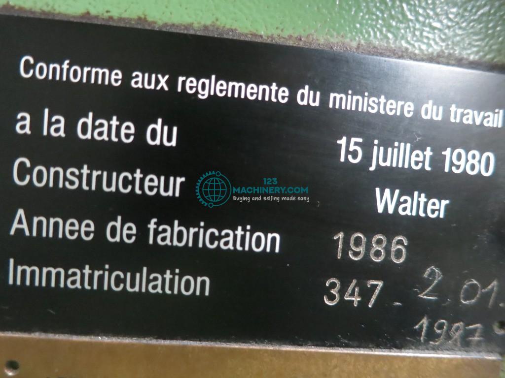 Toon advertentie Schleifmaschinen