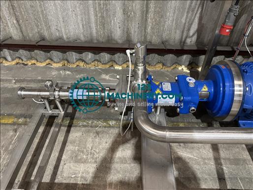Wangen Twin NG70 Screw pump
