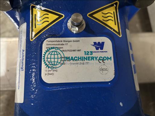 Wangen Twin NG70 Screw pump