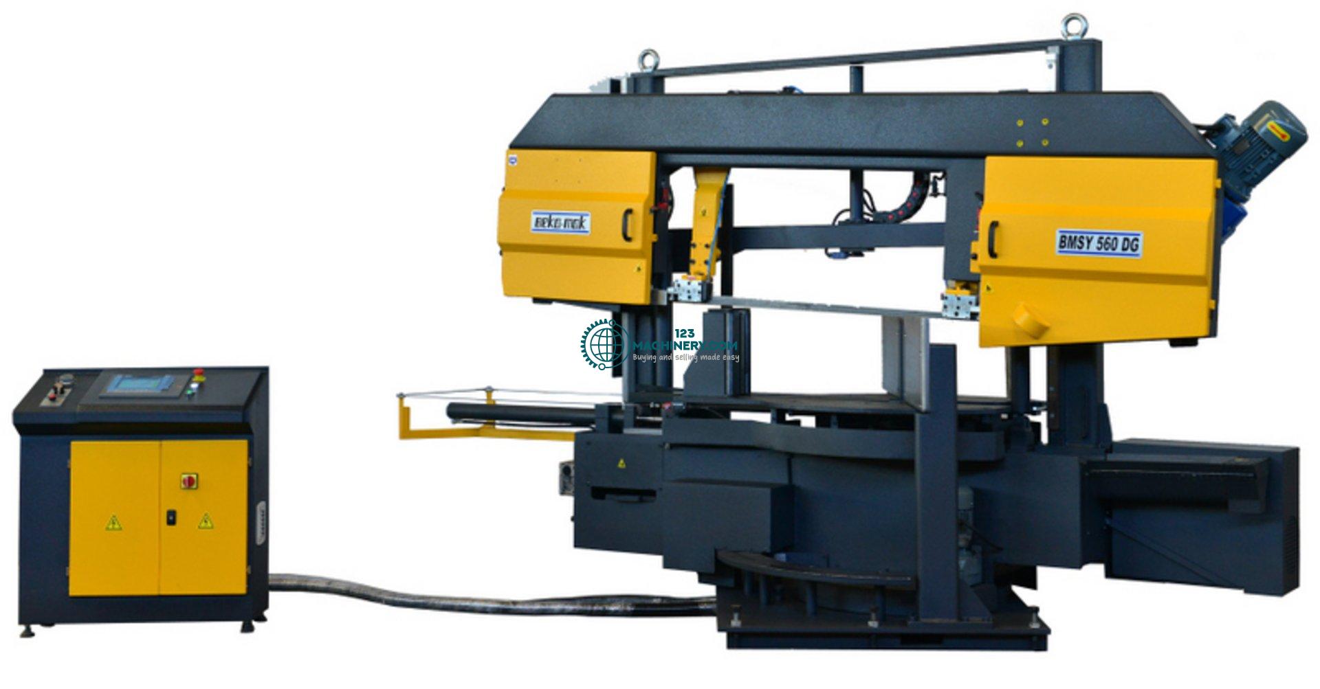 Semiautomatic band saw HESSE by BEKA-MAK BMSY 560 