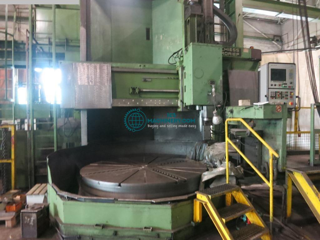 Karusselldrehmaschine - Einständer