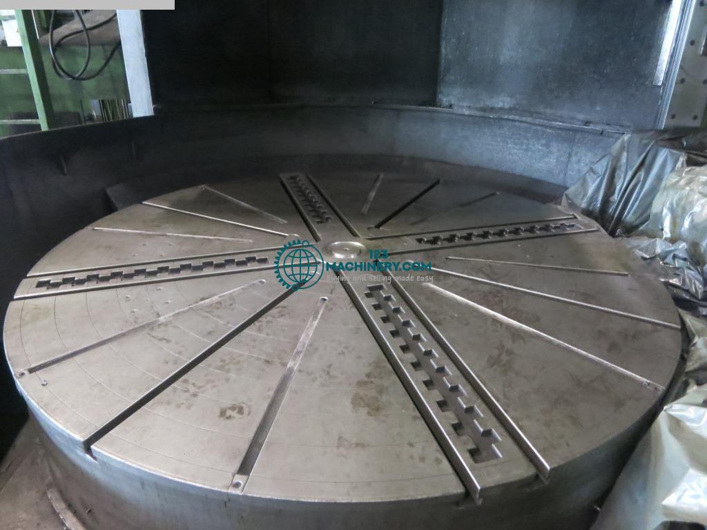 Karusselldrehmaschine - Einständer