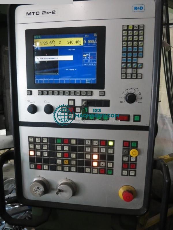 Karusselldrehmaschine - Einständer