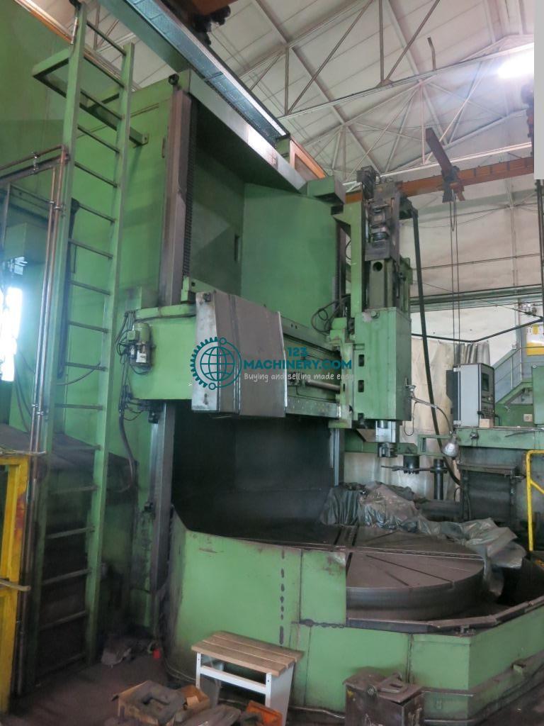 Karusselldrehmaschine - Einständer