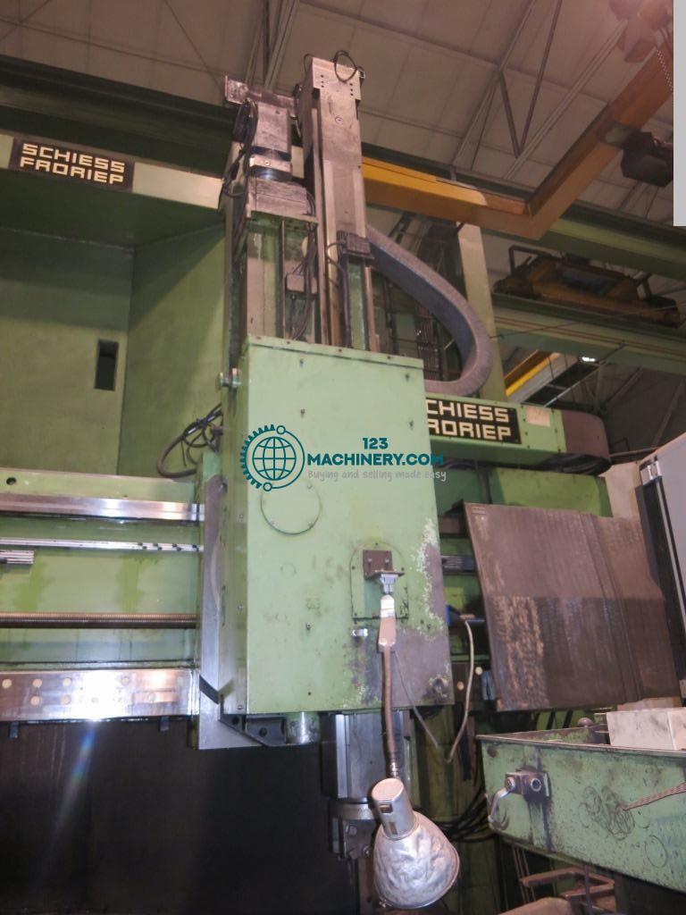 Karusselldrehmaschine - Einständer