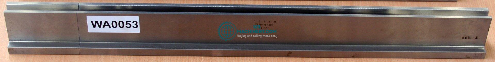 Bending tool EURAM lower tool 2030/30°