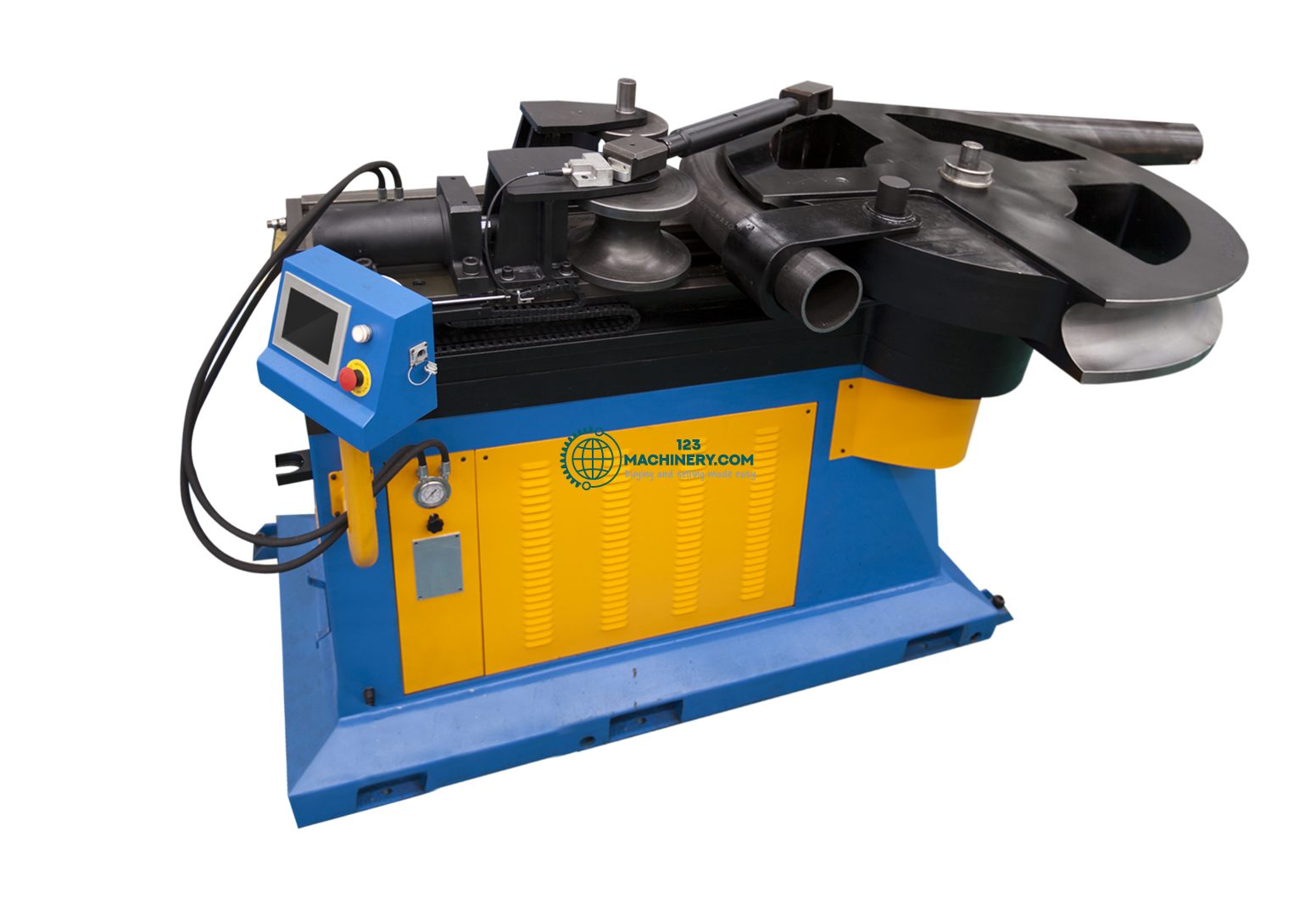 Toon advertentie Tube bending machine without mandrel Topbender TB