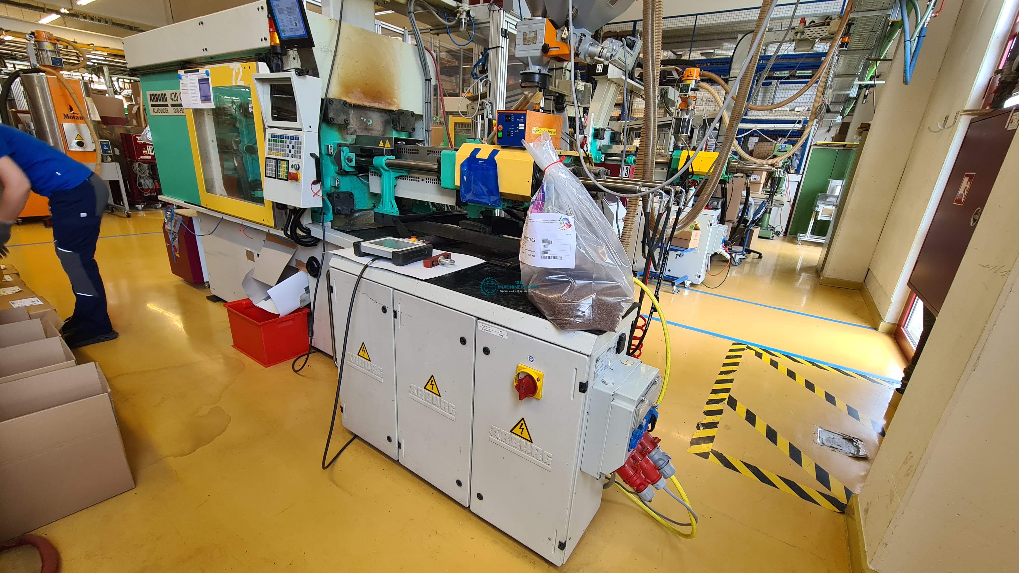 Show advert Used ARBURG 420C-1300-350