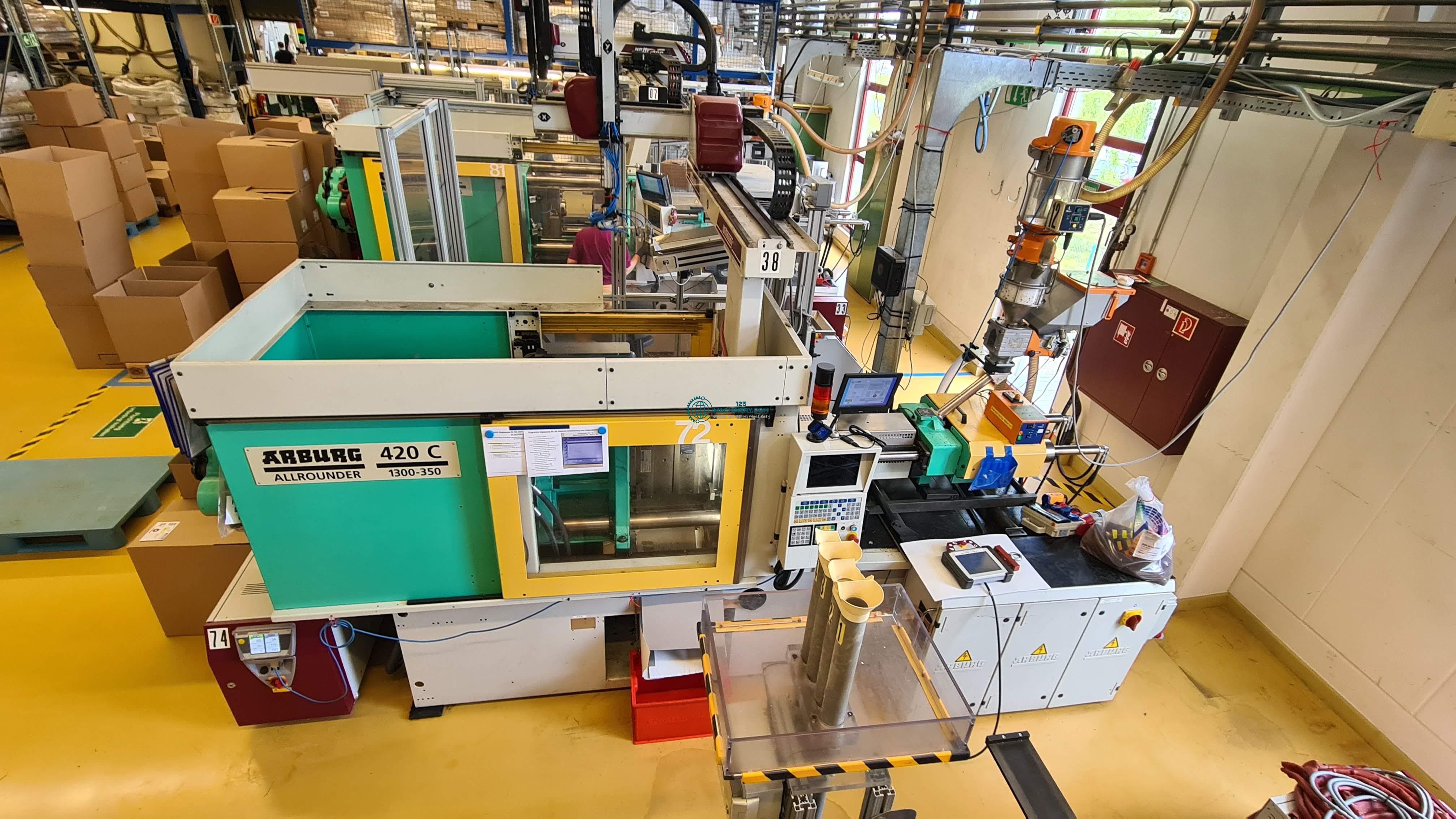 Show advert Used ARBURG 420C-1300-350