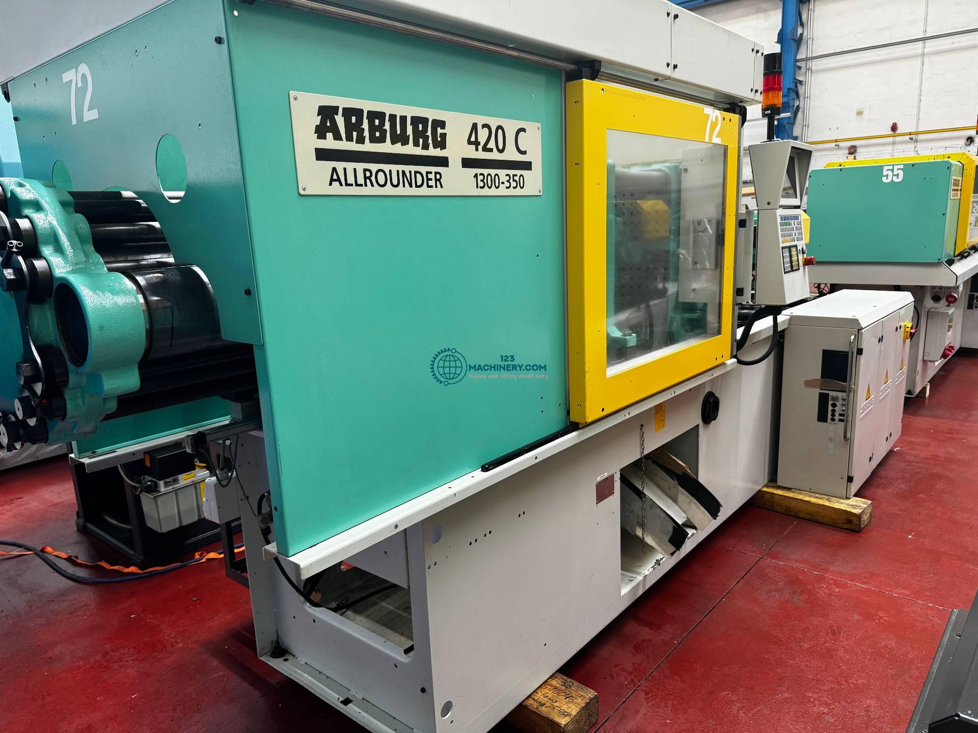 Show advert Used ARBURG 420C-1300-350
