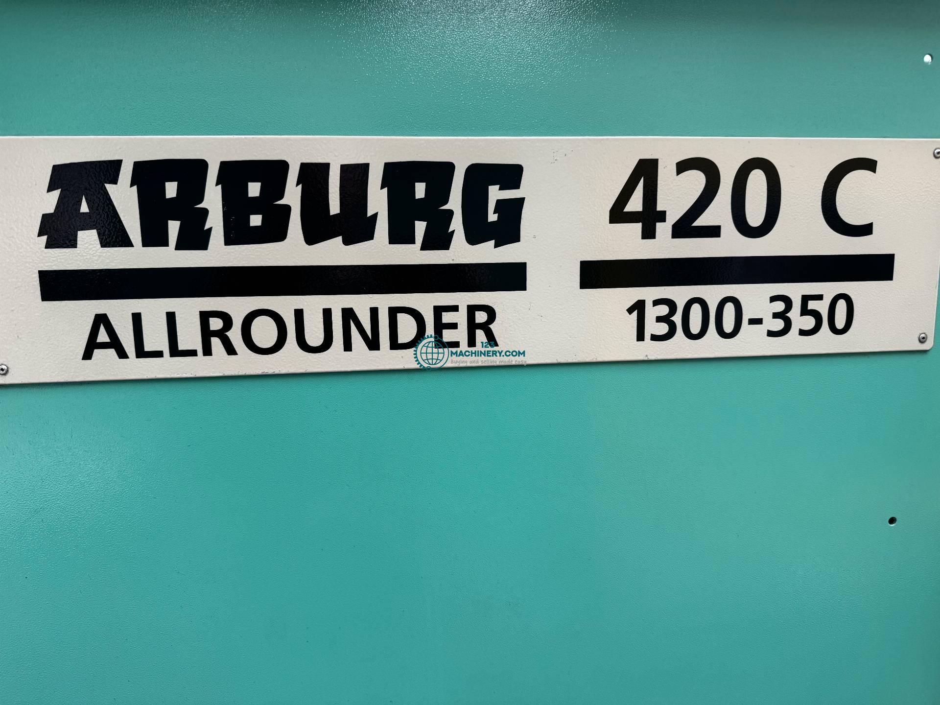 Show advert Used ARBURG 420C-1300-350
