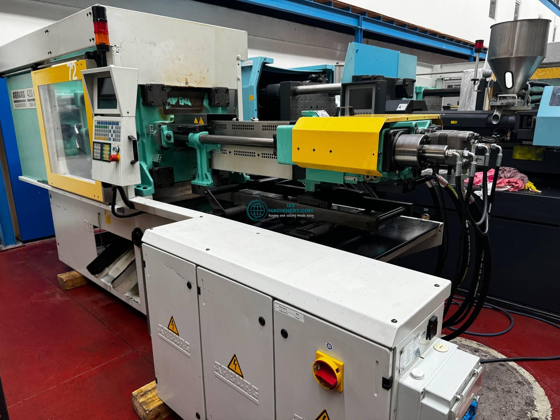 Show advert Used ARBURG 420C-1300-350