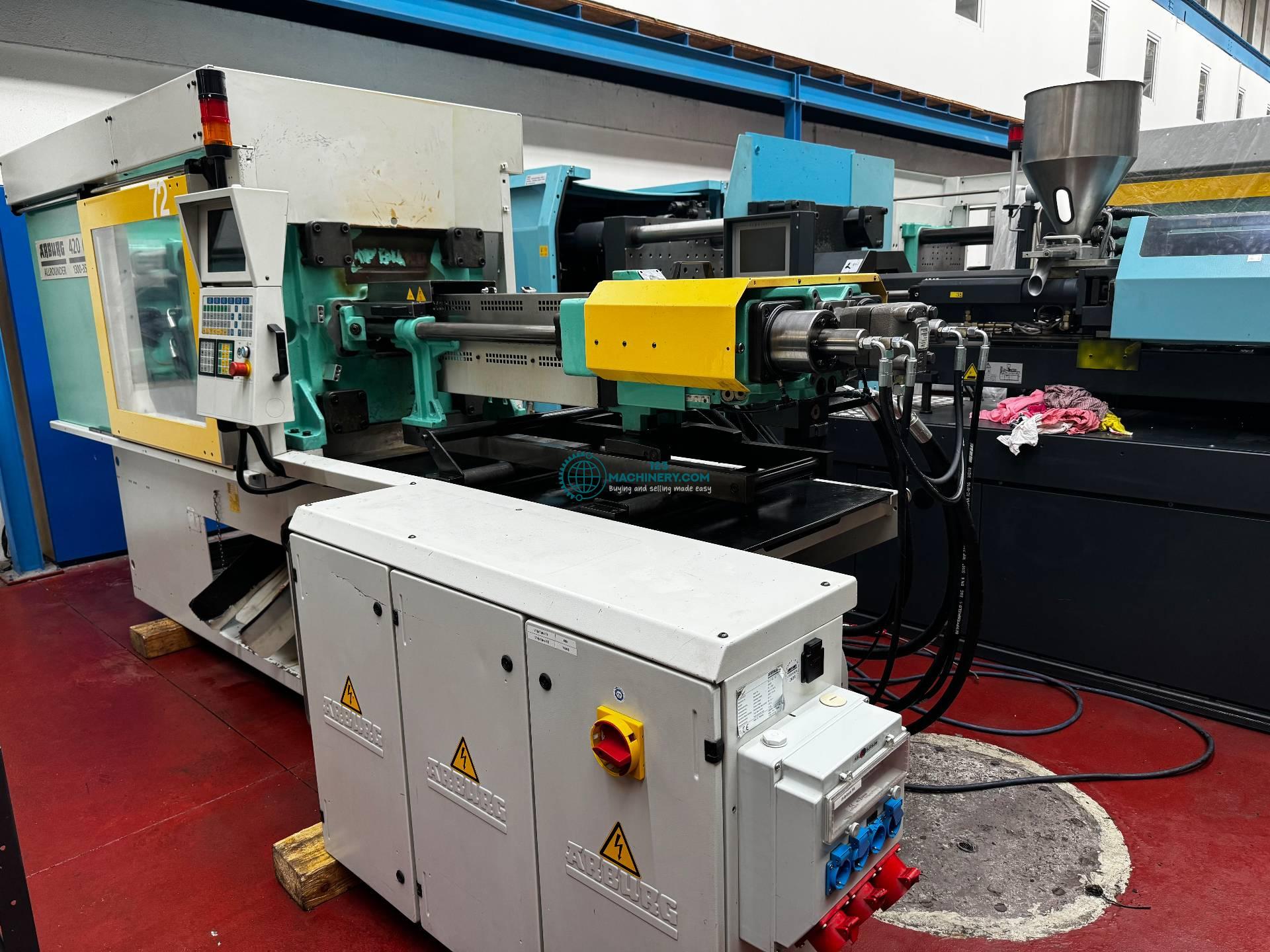 Show advert Used ARBURG 420C-1300-350
