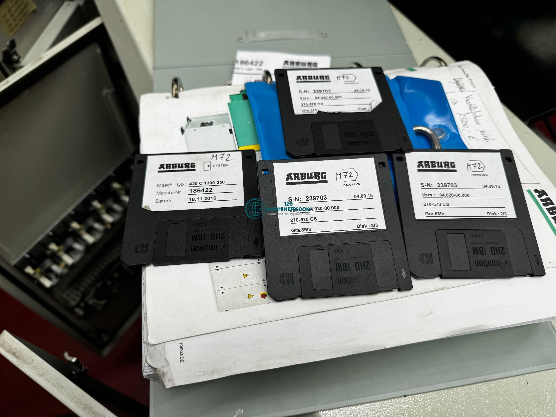 Show advert Used ARBURG 420C-1300-350