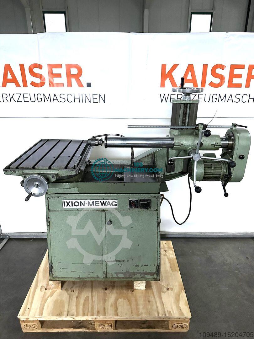 TIEFLOCHBOHRMASCHINE / MEWAG - IXION TL 500