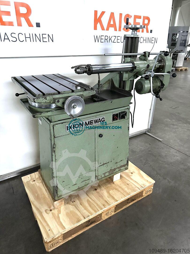TIEFLOCHBOHRMASCHINE / MEWAG - IXION TL 500