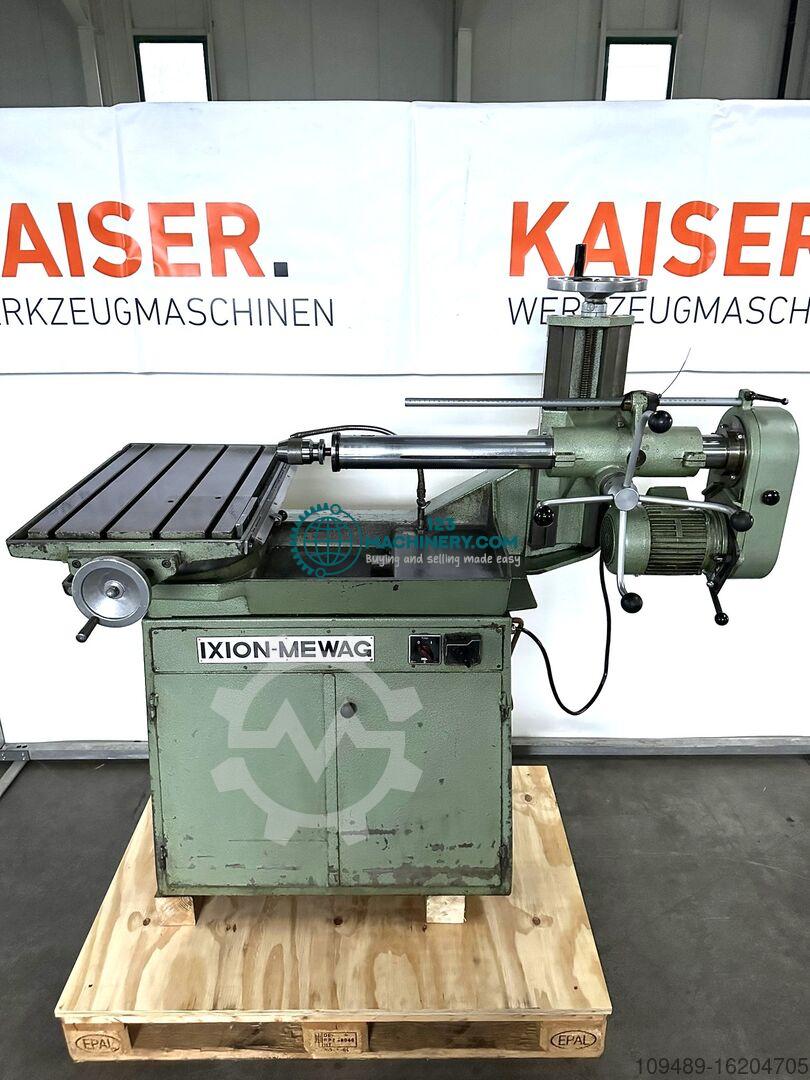 TIEFLOCHBOHRMASCHINE / MEWAG - IXION TL 500