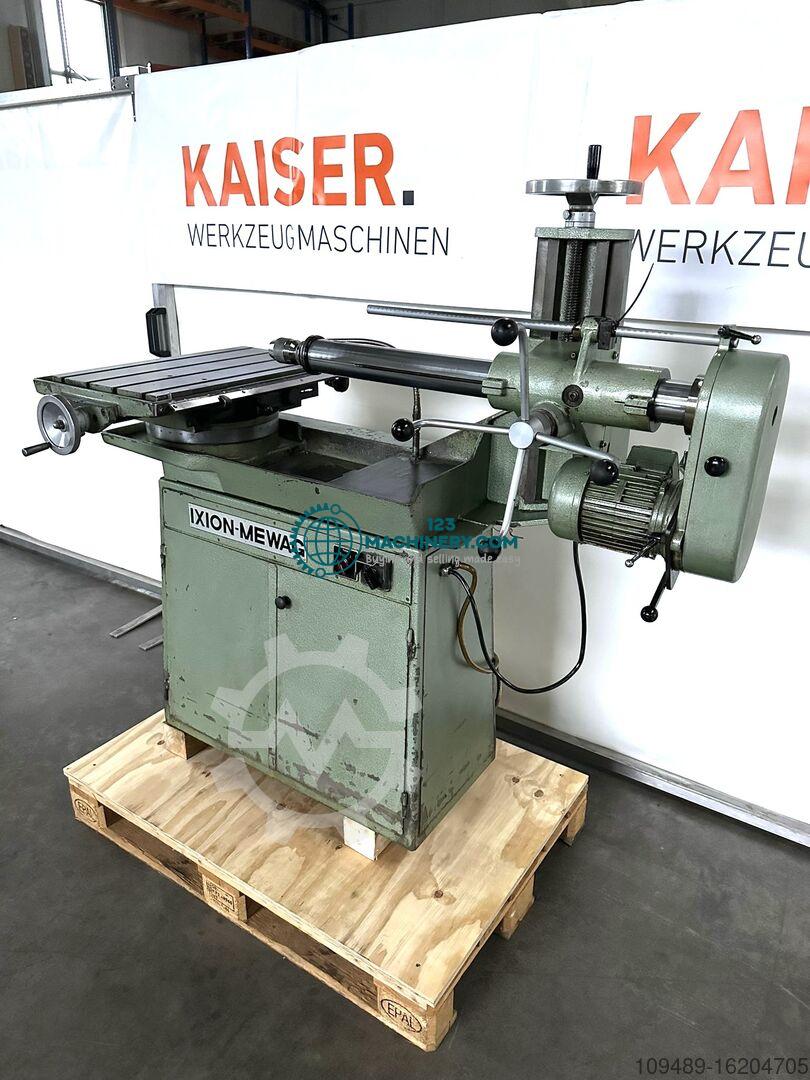 TIEFLOCHBOHRMASCHINE / MEWAG - IXION TL 500