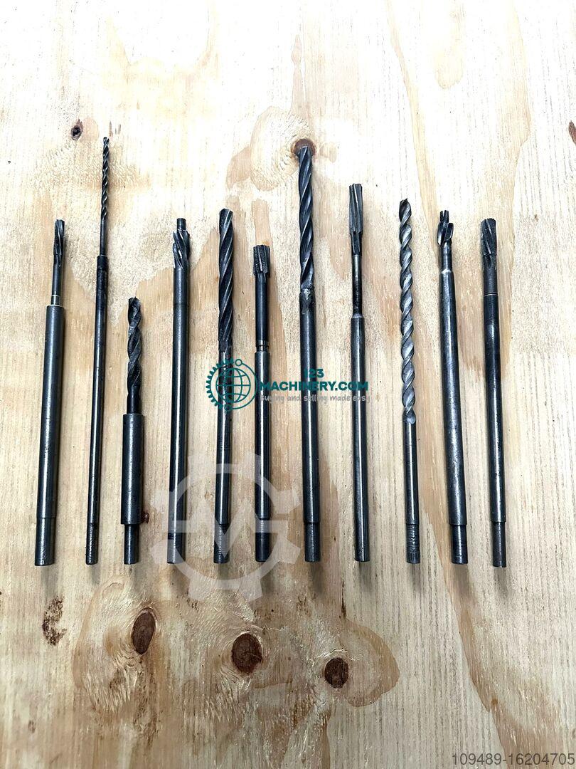 TIEFLOCHBOHRMASCHINE / MEWAG - IXION TL 500