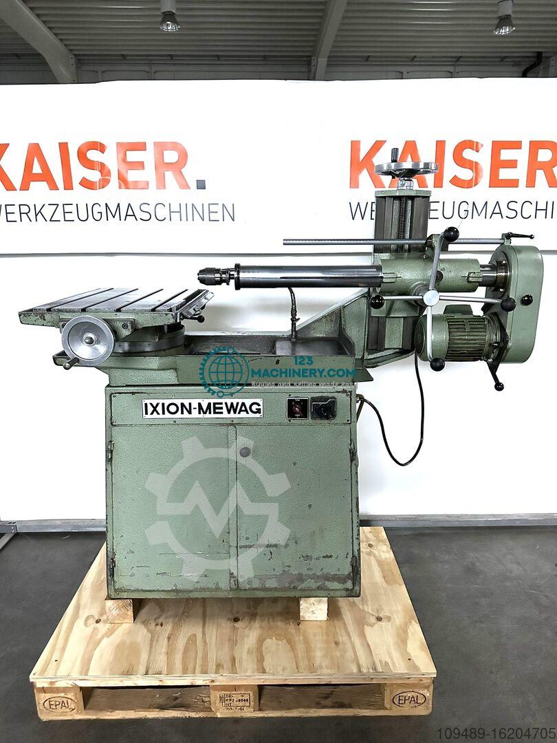 TIEFLOCHBOHRMASCHINE / MEWAG - IXION TL 500