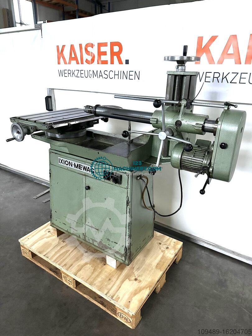 TIEFLOCHBOHRMASCHINE / MEWAG - IXION TL 500