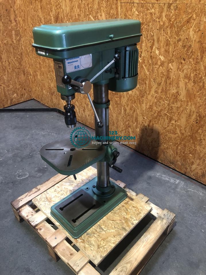 Toon advertentie Interkern TB-20 / 5E table-drilling machine