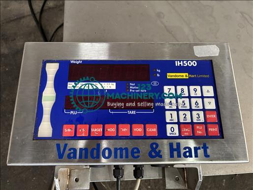 Vandome and Hart IH500 Pallet scale