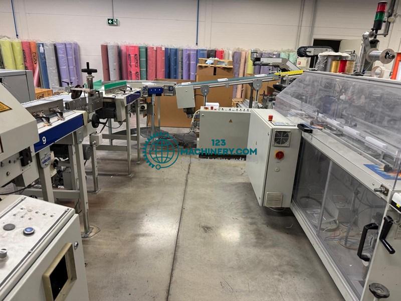 Sigloch ribbon inserting machine LEH3