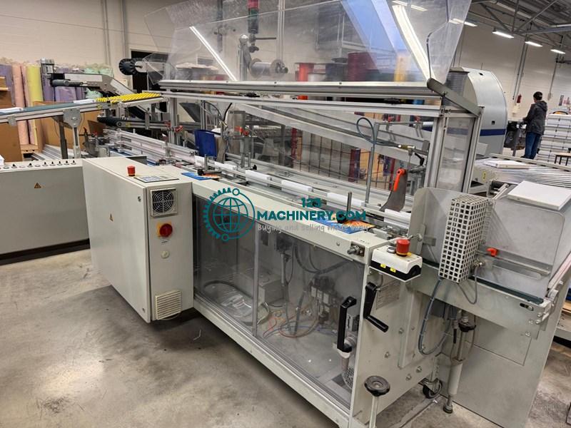 Sigloch ribbon inserting machine LEH3