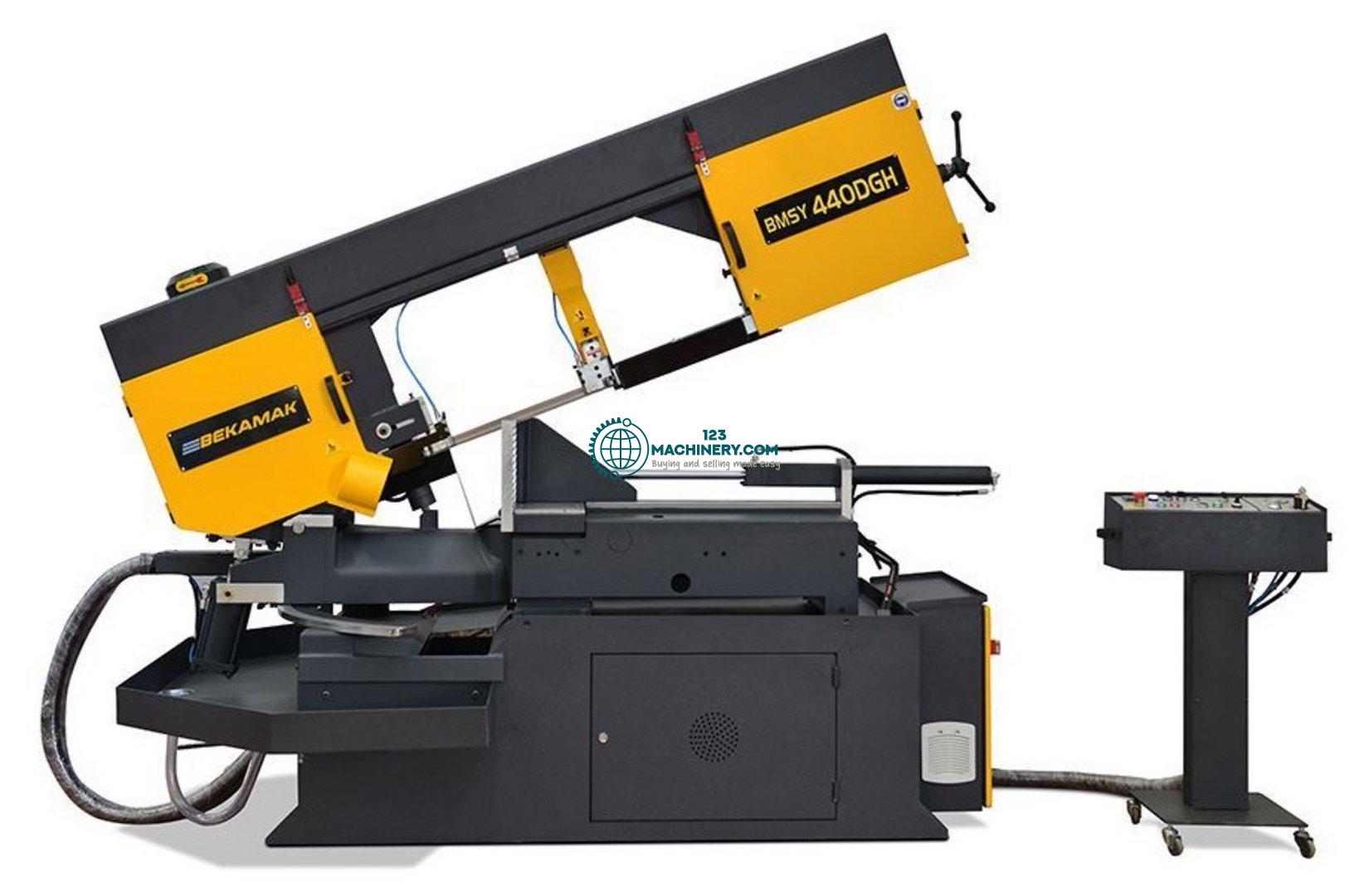 Semiautomatic band saw HESSE by BEKAMAK BMSY 440 DGH