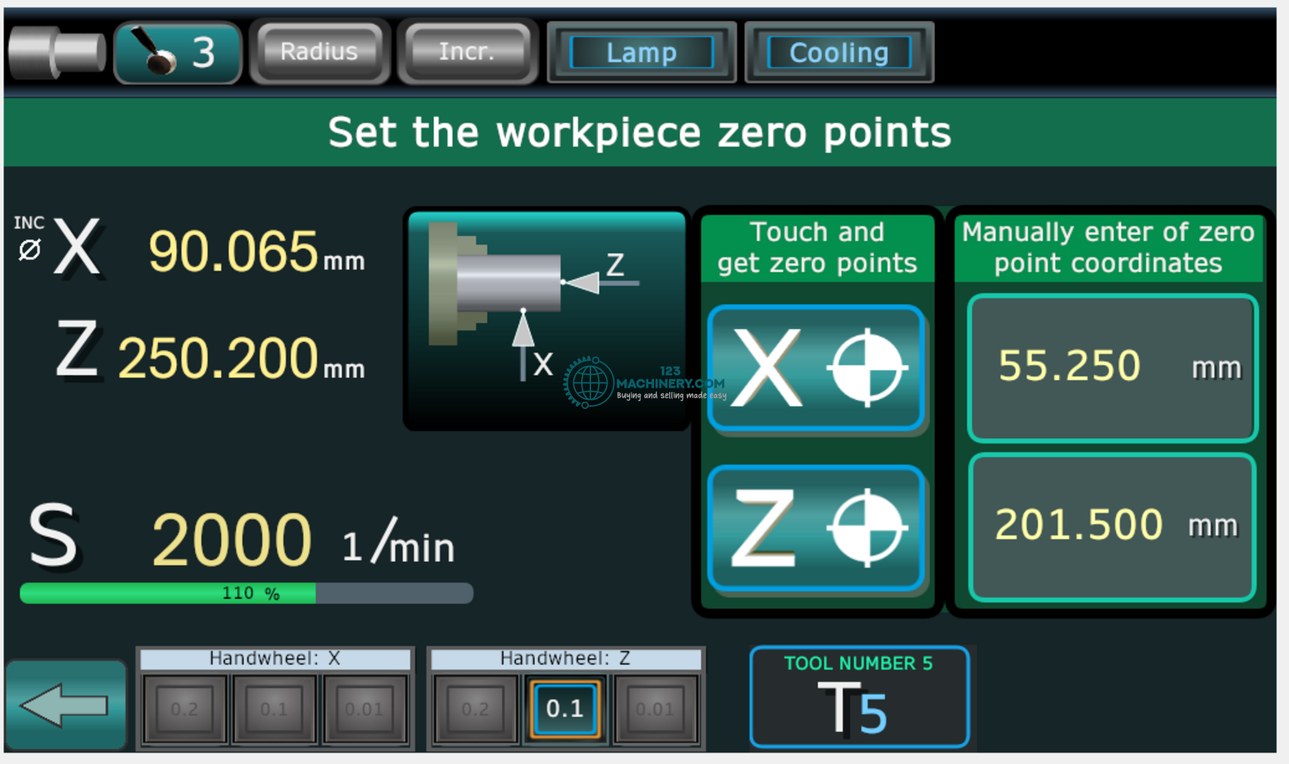 Tokarka rowerowa ZMM LS 600 M