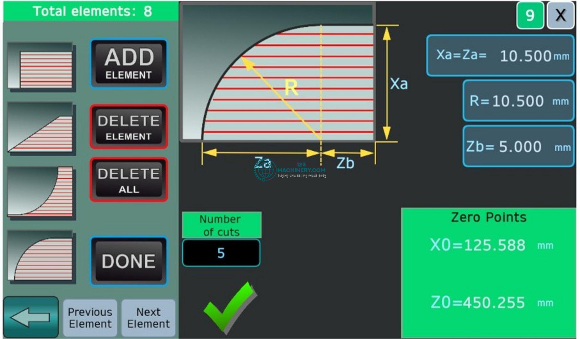 Tokarka rowerowa ZMM LS 600 M
