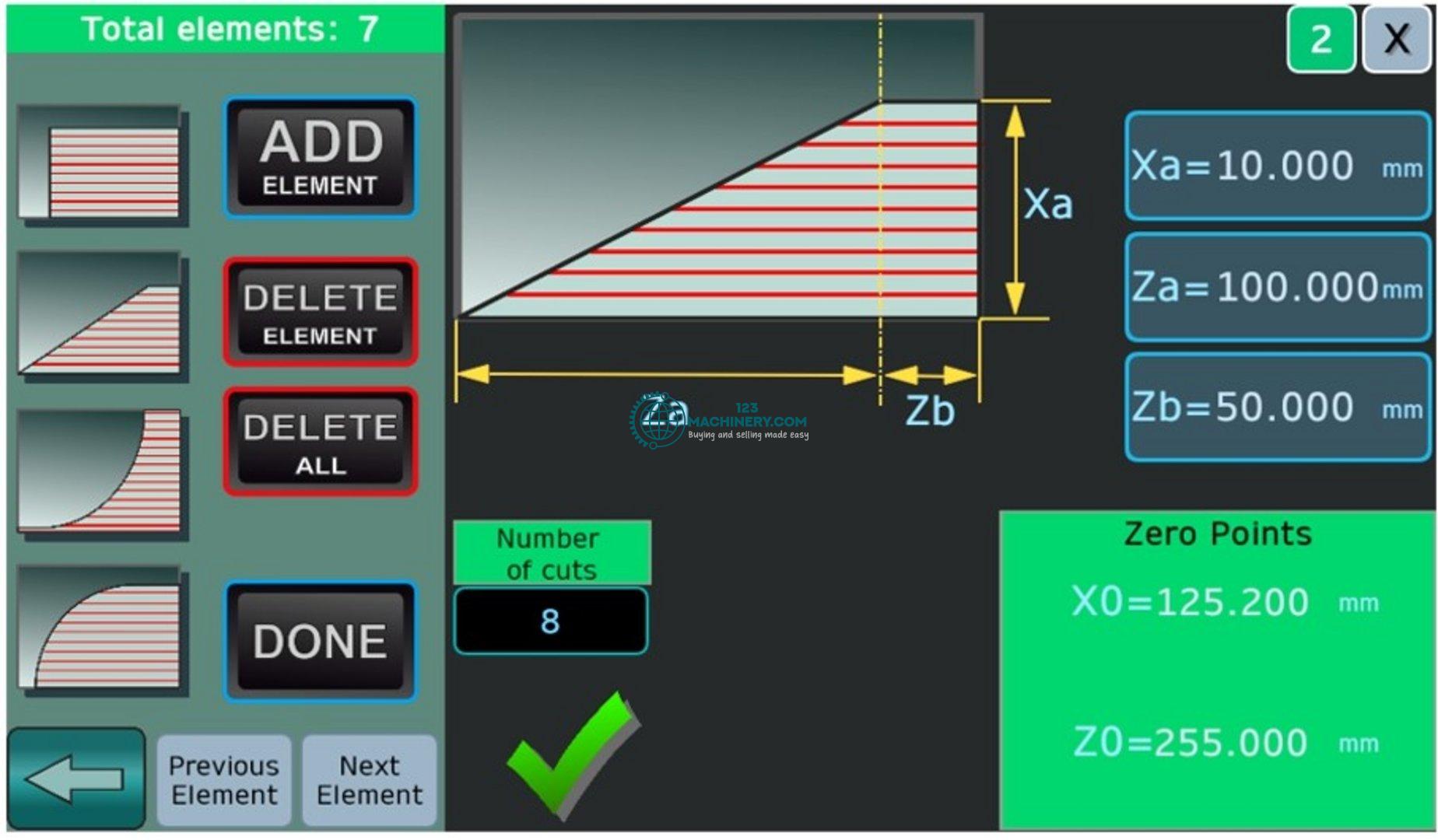 Tokarka rowerowa ZMM LS 600 M