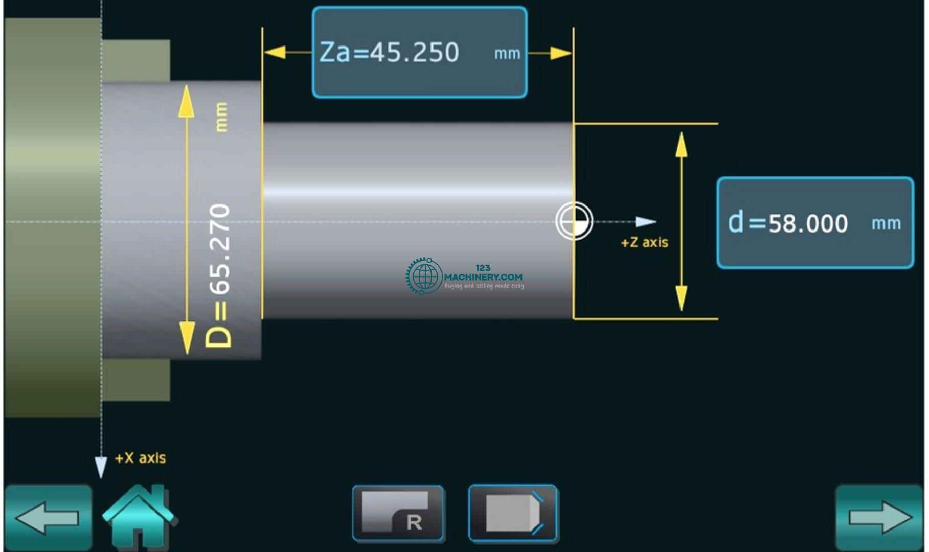 Tokarka rowerowa ZMM LS 600 M