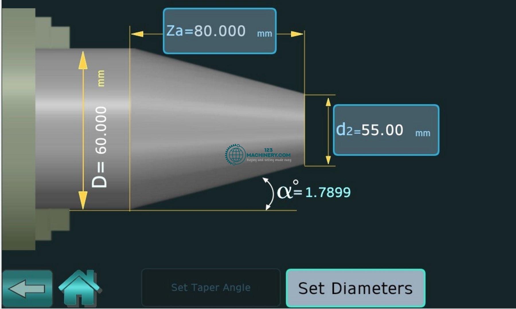 Tokarka rowerowa ZMM LS 600 M