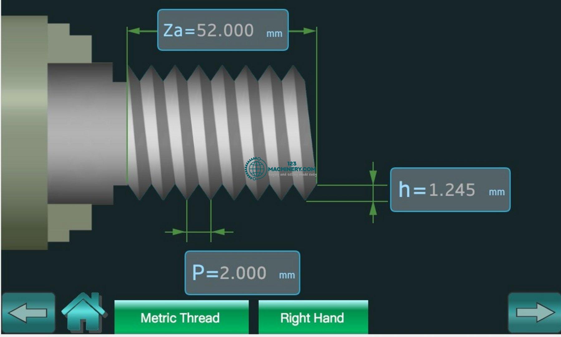 Tokarka rowerowa ZMM LS 600 M