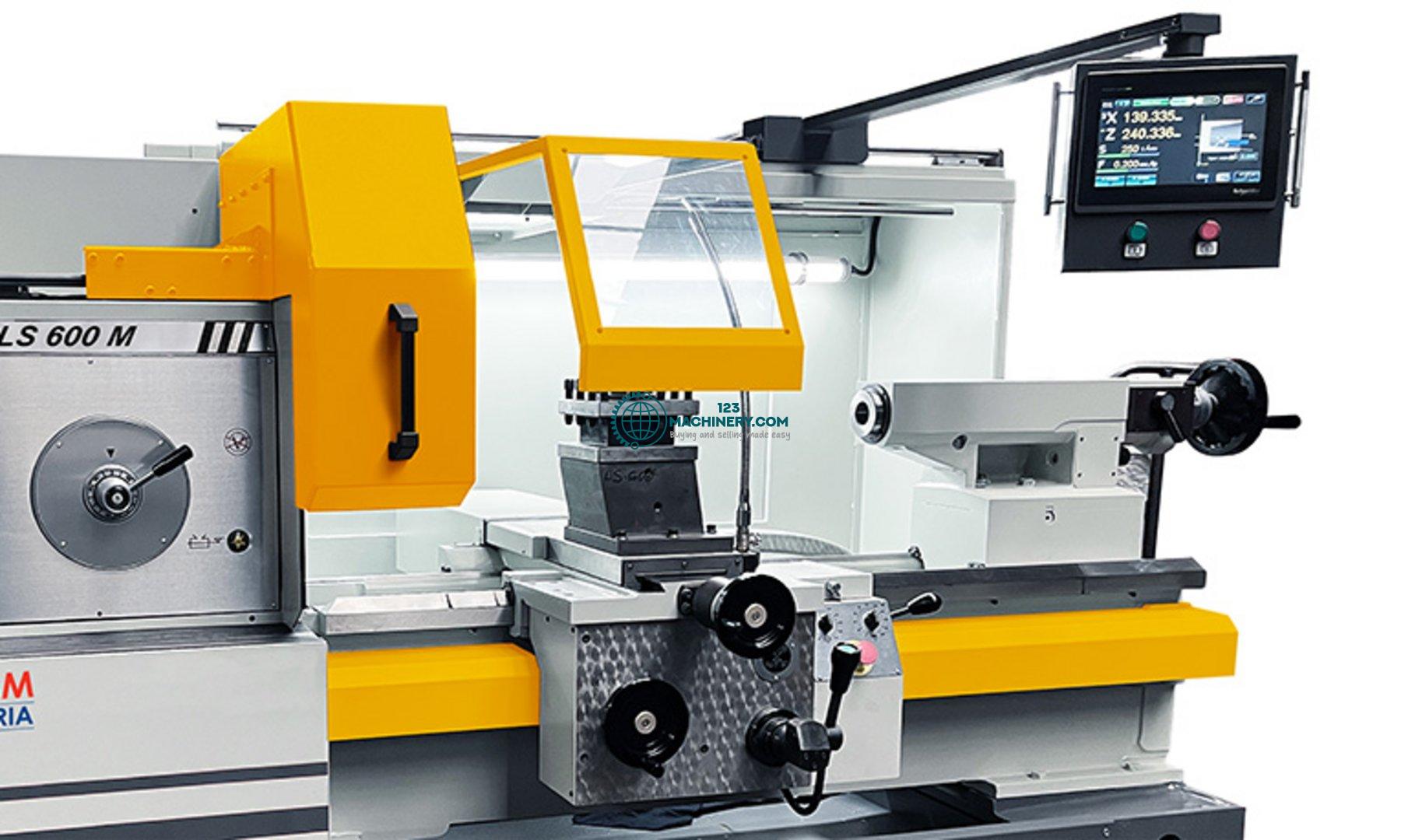 Tokarka rowerowa ZMM LS 600 M