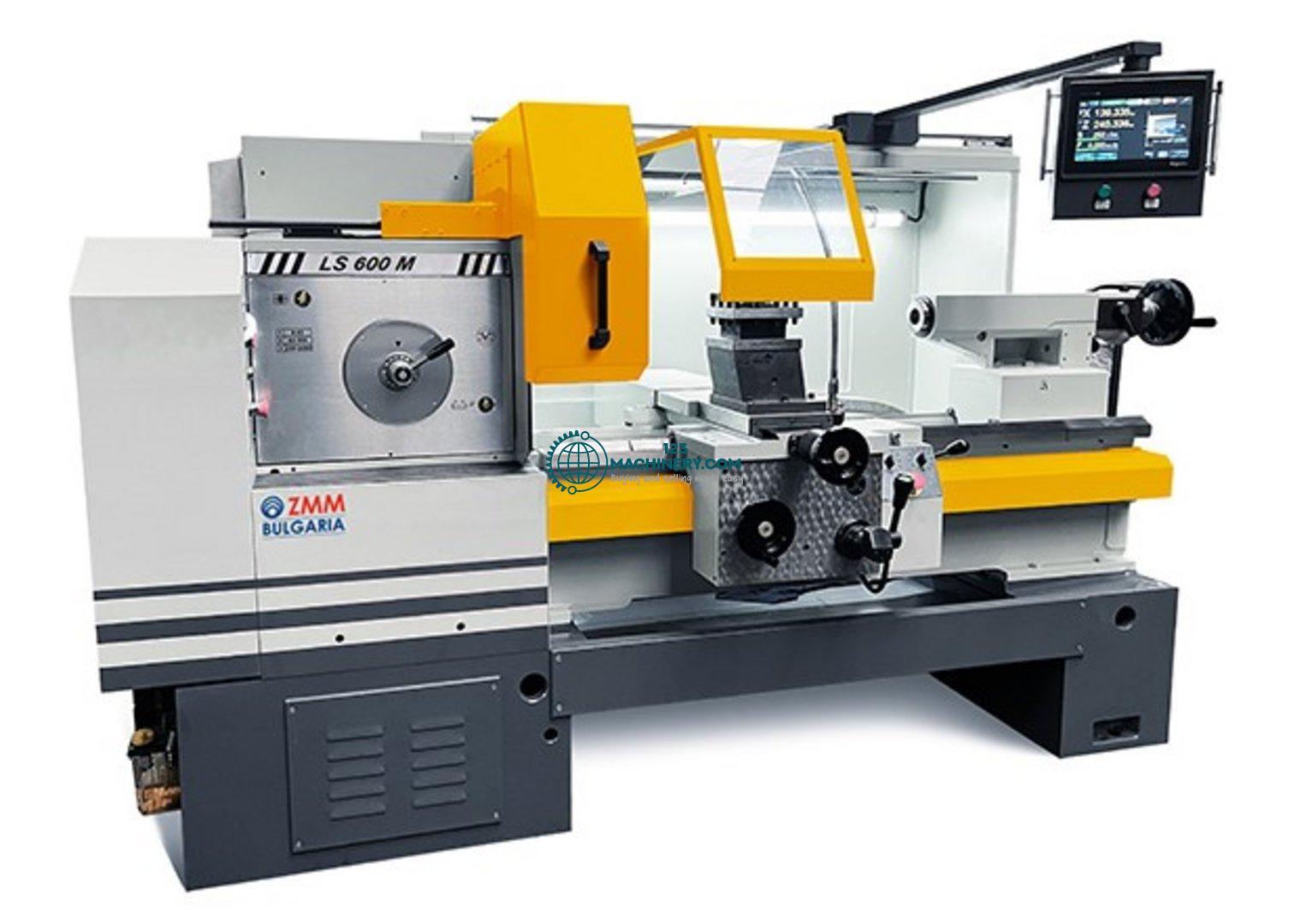 Zyklendrehmaschine ZMM LS 600