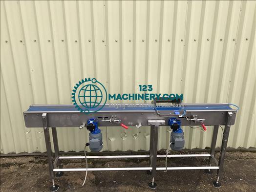 Pokaż ogłoszenie Przenośnik ze stali nierdzewnej NNP