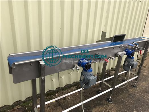 Pokaż ogłoszenie Przenośnik ze stali nierdzewnej NNP