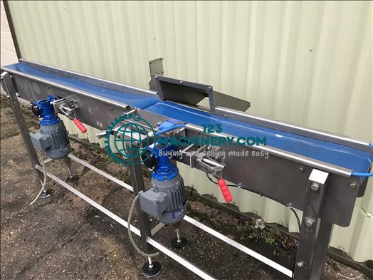 Pokaż ogłoszenie Przenośnik ze stali nierdzewnej NNP