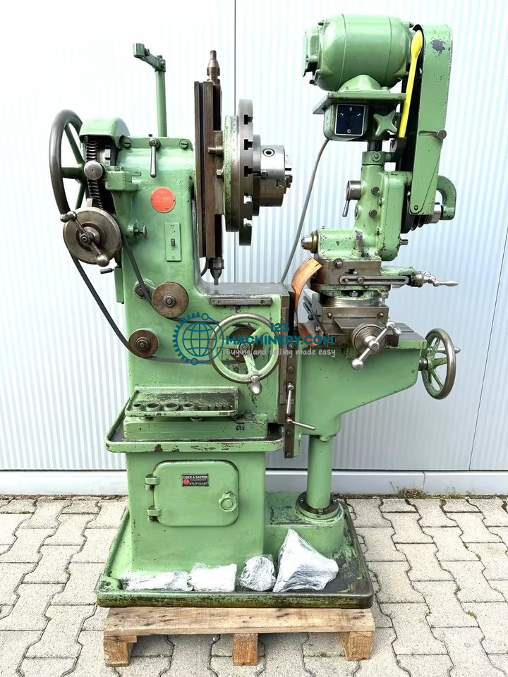 KÖLSCH, Universalfräsmaschine UNI1-UNI4