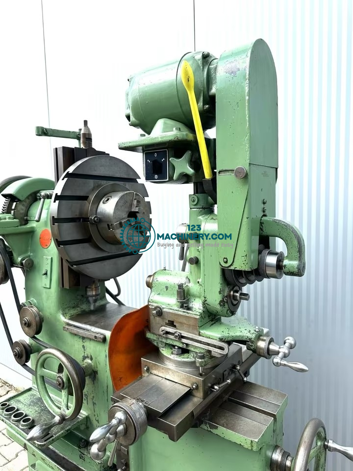 KÖLSCH, Universalfräsmaschine UNI1-UNI4