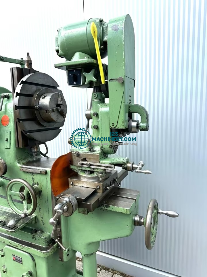 KÖLSCH, Universalfräsmaschine UNI1-UNI4