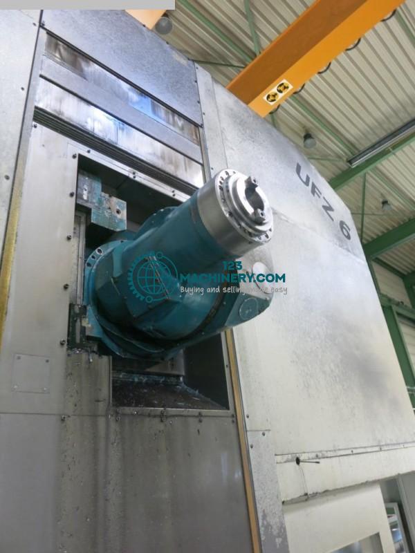 Show advert Fahrständerfräsmaschine