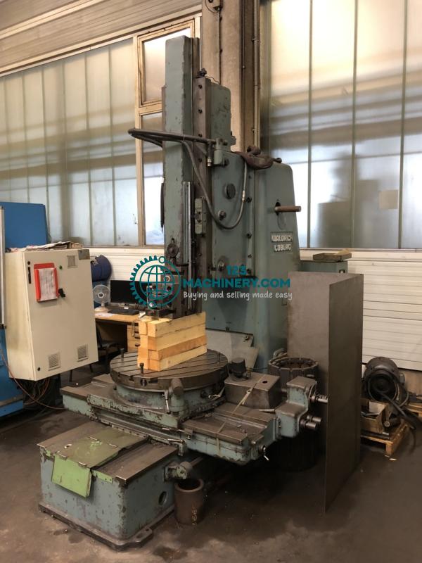 Afficher l`annonce Nuten-Stossmaschine