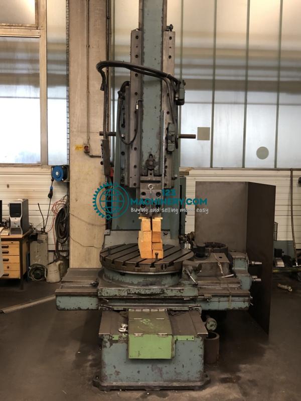 Afficher l`annonce Nuten-Stossmaschine