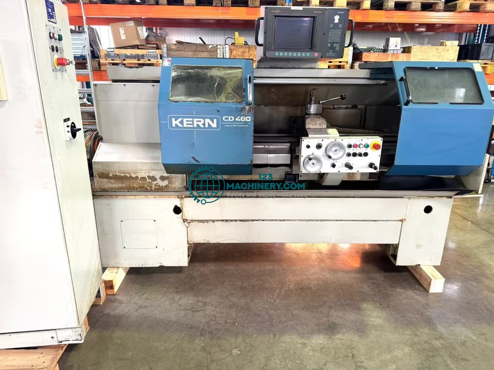 KERN - Universal -Drehmaschine CD 480