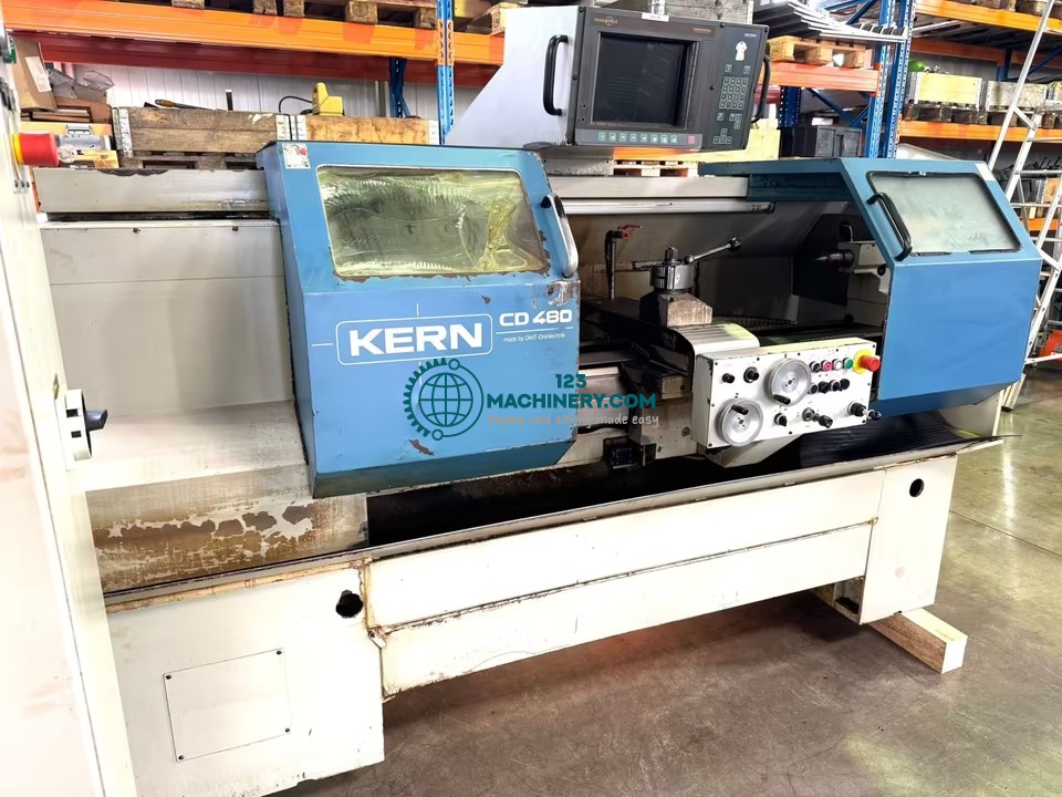KERN - Universal -Drehmaschine CD 480